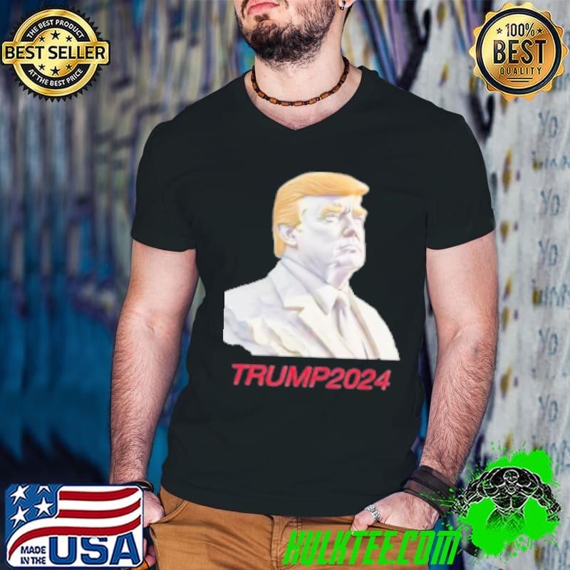 Gold Hair Trump 2024 Shirt