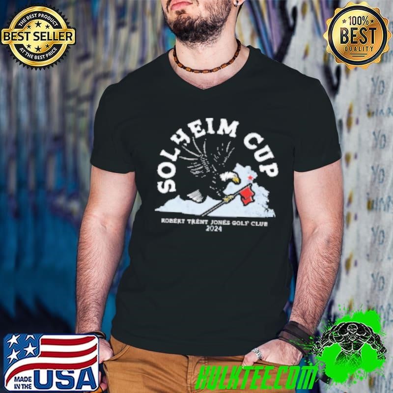 Golf X Solheim Cup Eagle Robert Trent Jones Golf Club 2024 Shirt