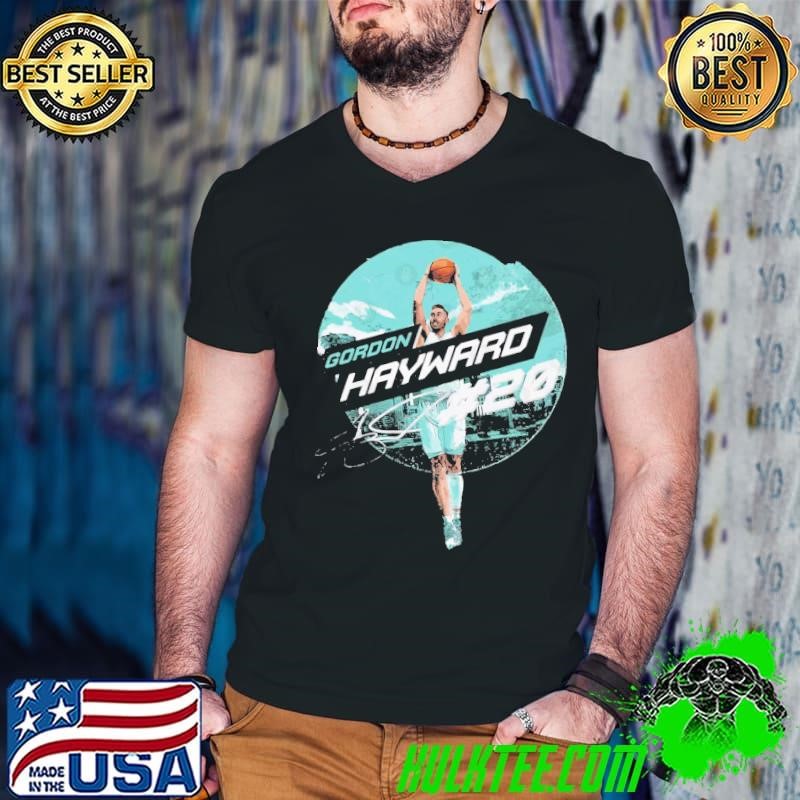 Gordon Hayward Charlotte City Emblem an American former professional basketball Guys V Neck