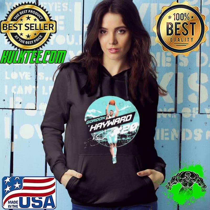Gordon Hayward Charlotte City Emblem an American former professional basketball Hoodie