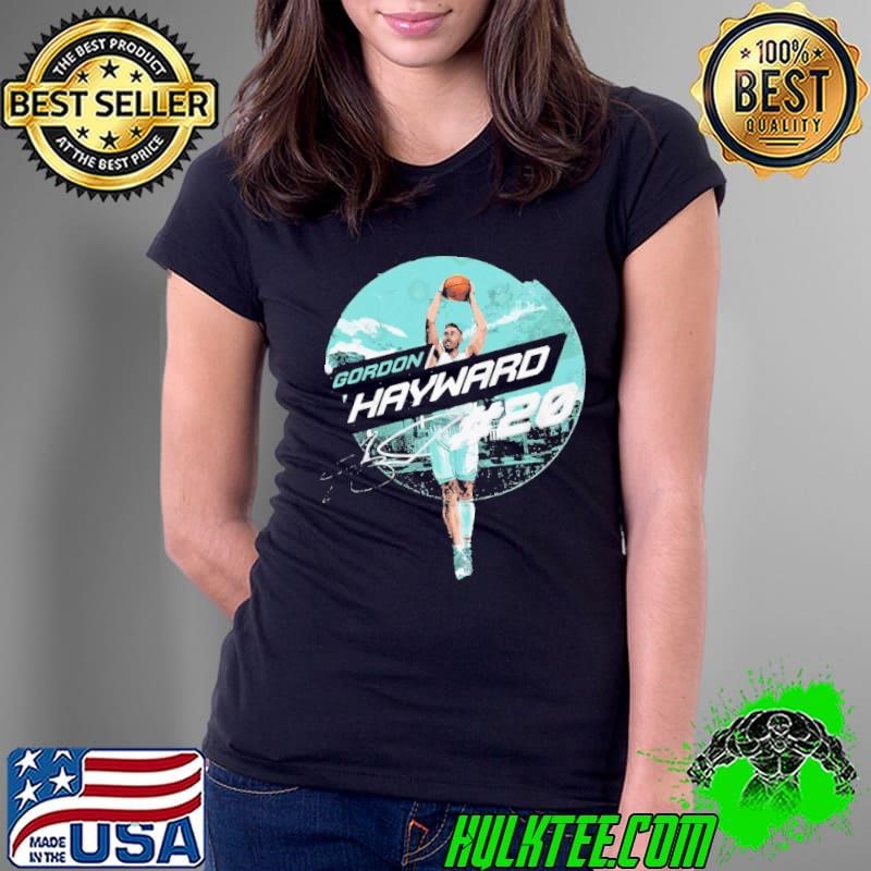 Gordon Hayward Charlotte City Emblem an American former professional basketball T-Shirt