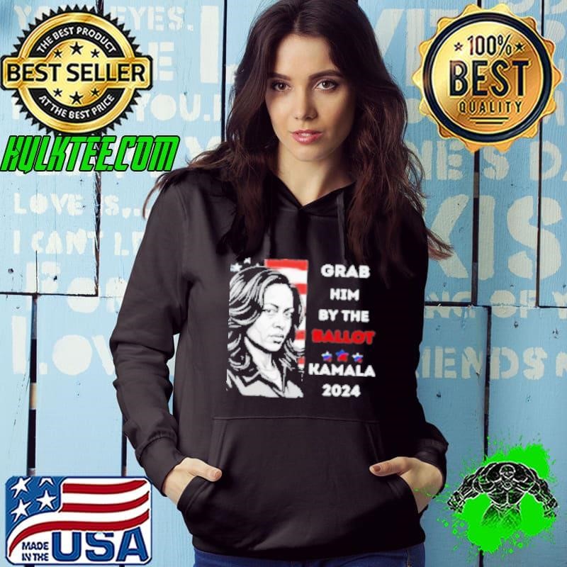 Grab Him By The Ballot Kamala Harris 2024 Presidential Election Shirt