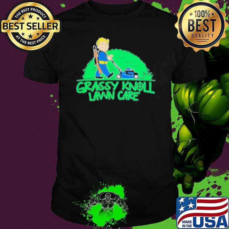 Grassy Knoll Lawn Care Shirt