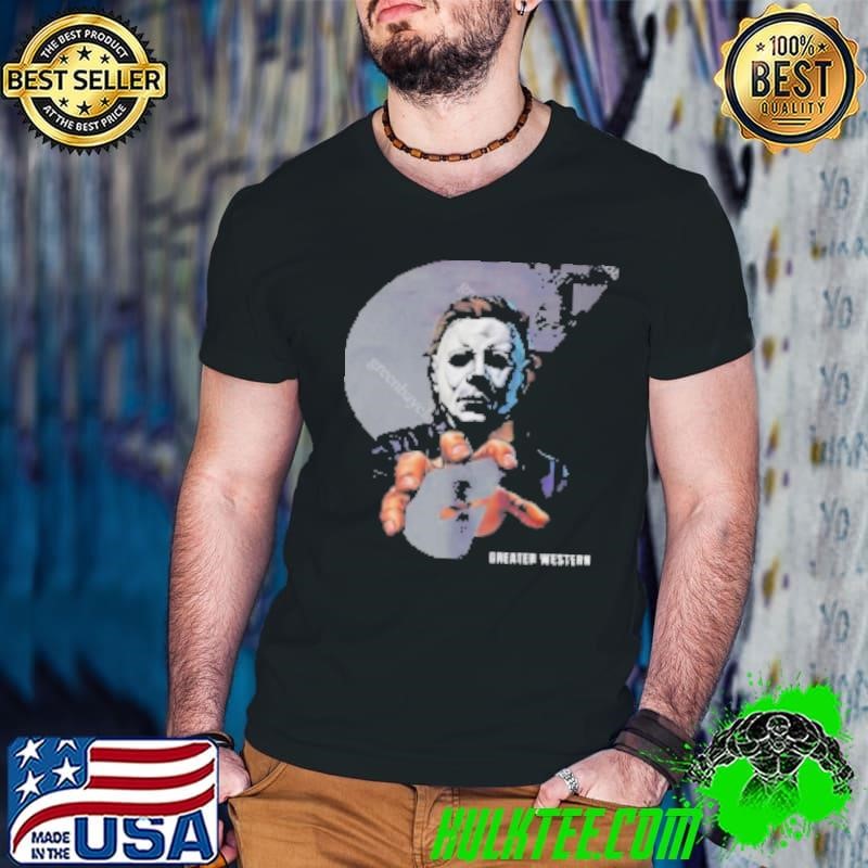 Gws Giants Football Club Afl Halloween Michael Myers Guys V Neck