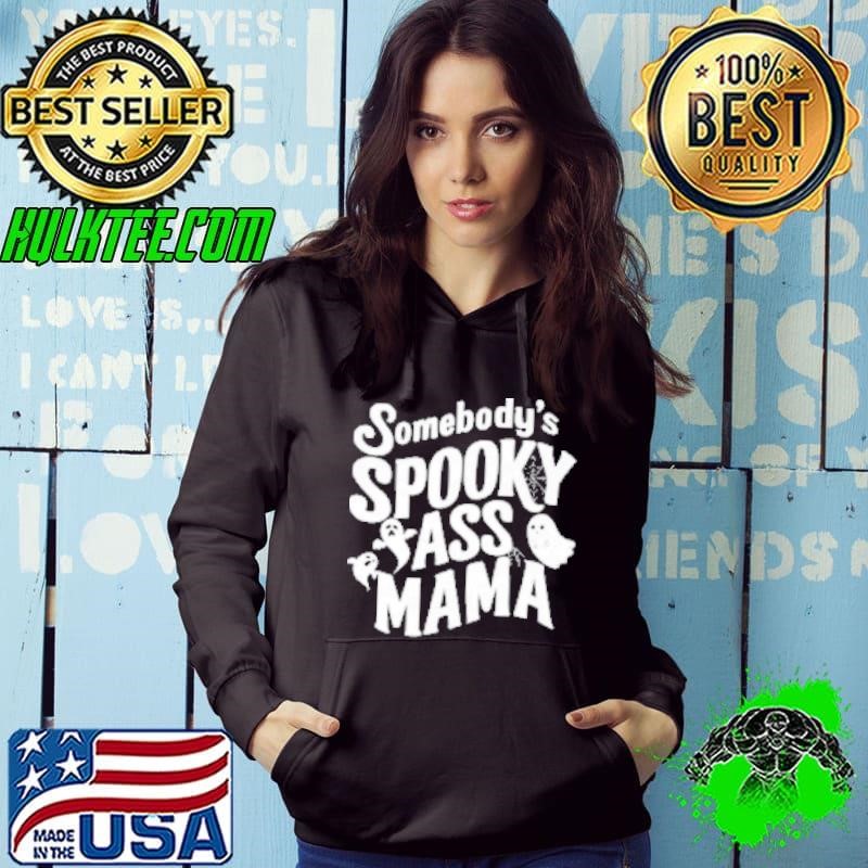 Halloween Ghosts Spooky Mom Art Shirt