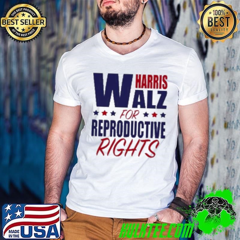 Harris Waltz 2024 For Reproductive Rights Guys V Neck