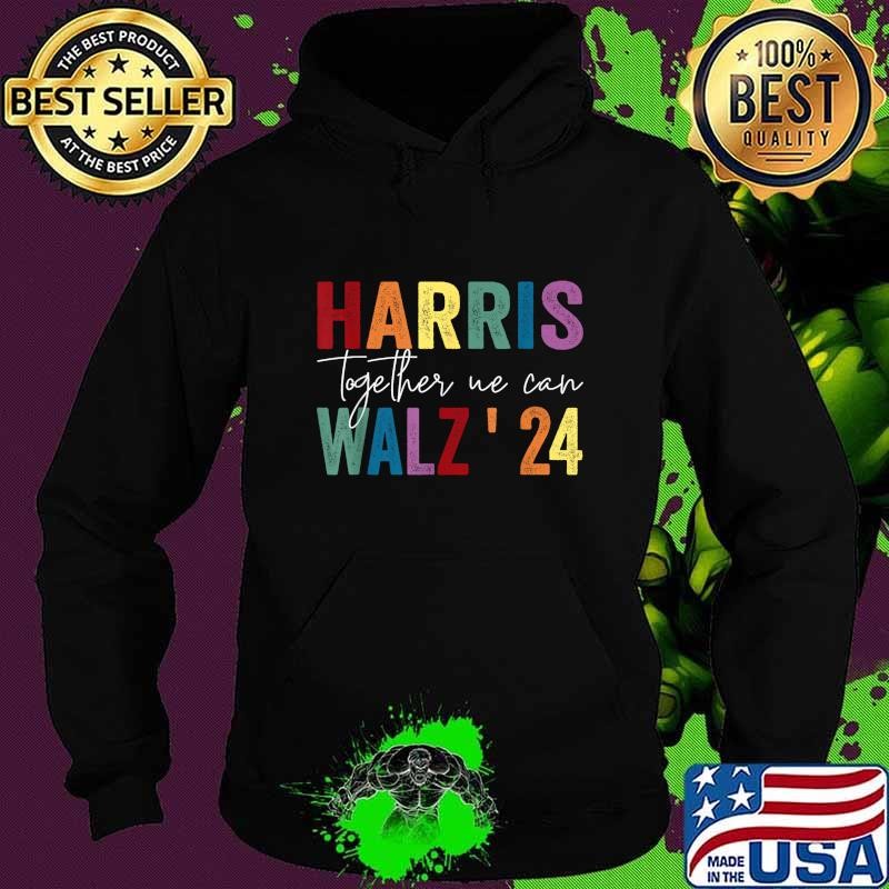 Harris Walz Together We Can Election LGBT Harris Walz Waltz T-Shirt