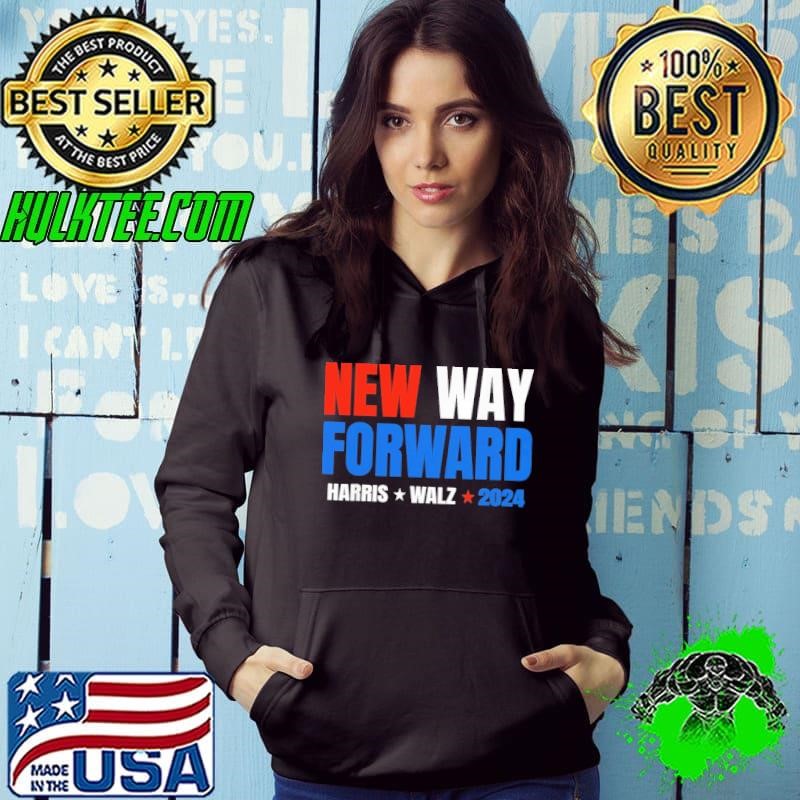 Harris walz 2024 a new way forward usa election T-Shirt