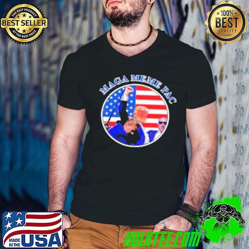 Harrisburg Pennsylvania Trump Maga Meme Pac Shirt