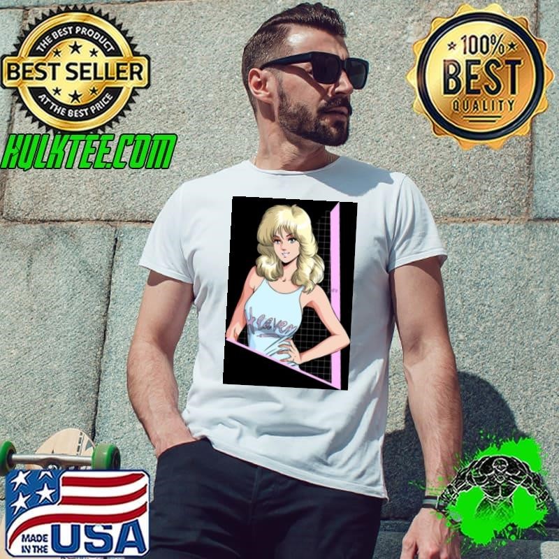 Heaven Anime Manga shirt