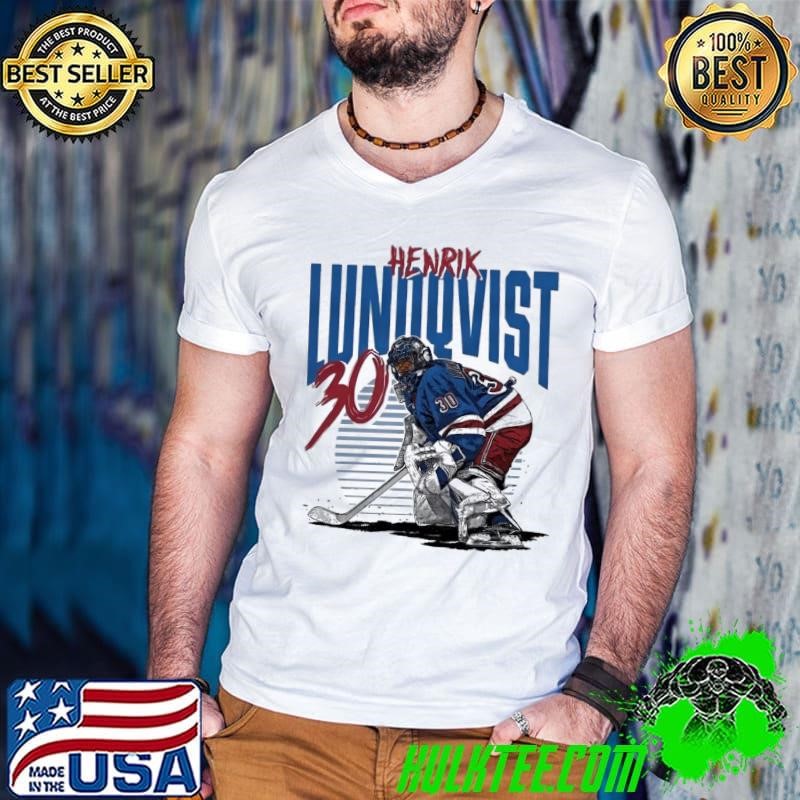 Henrik lundqvist hockey Swedish former professional ice hockey goaltender T-Shirt