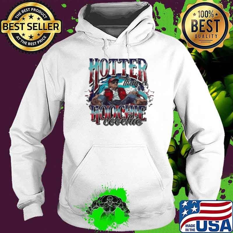 Hotter Hoochie Coochie Donald Trump Funny Maga 2024 Election Hoodie