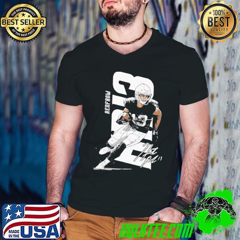 Hunter Renfrow American football wide receiver Las Vegas Vertical Guys V Neck