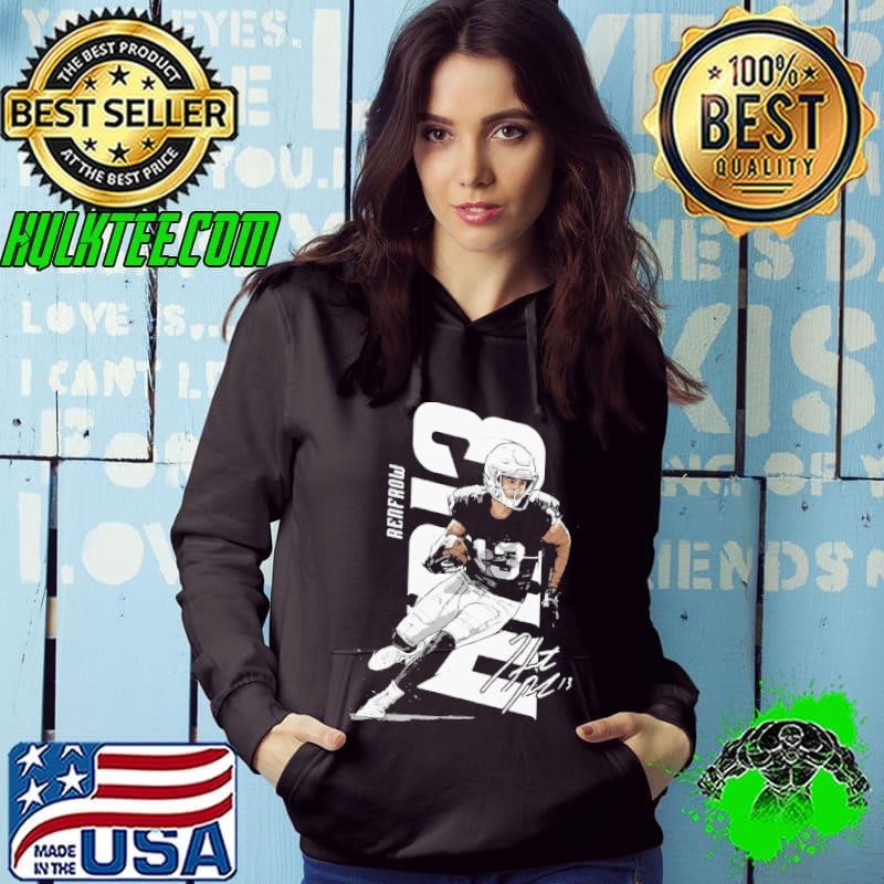 Hunter Renfrow American football wide receiver Las Vegas Vertical Hoodie