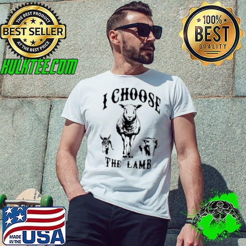 I Choose The Lamb Vote President Unisex