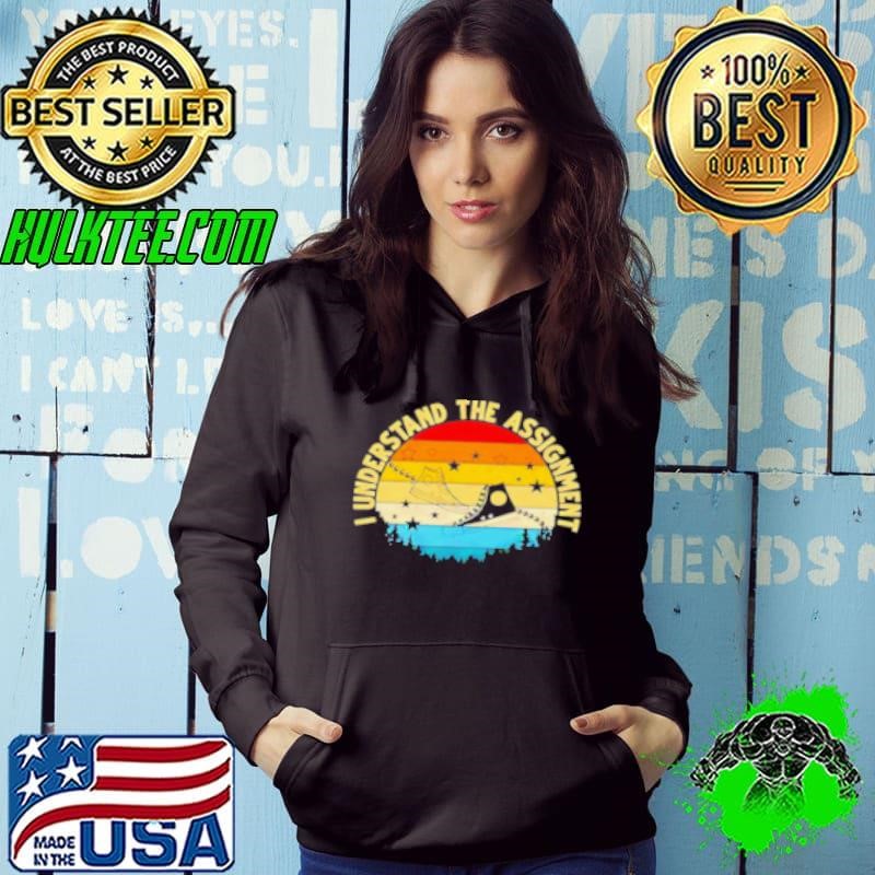 I Understand The Assignment Kamala 2024 Retro Shirt