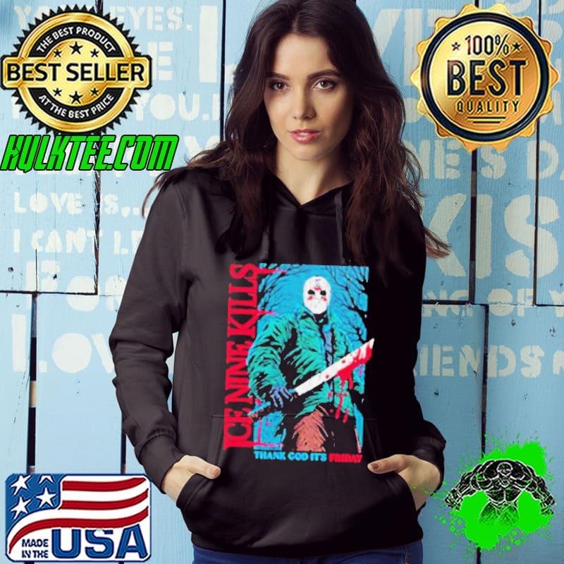 Ice Nine Kills Thank God Its Friday M72 World Tour 2024 Merchandise Hoodie