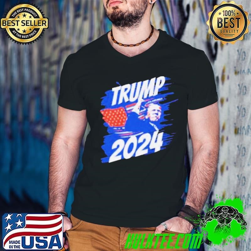 Iconic Trump 2024 Never Surrender Shirt