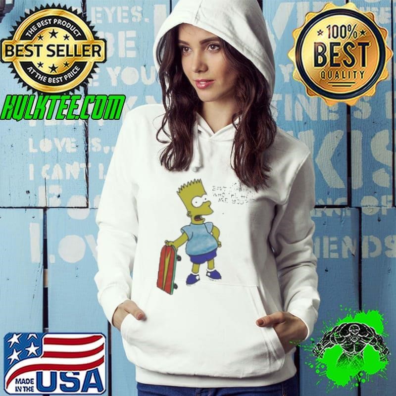 I’m Bart Simpson What The Hell Are You Shirt