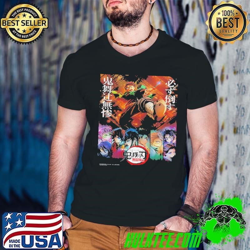 Infinity Castle Arc Film Trilogy Kimetsu No Yaiba Demon Slayer Shirt