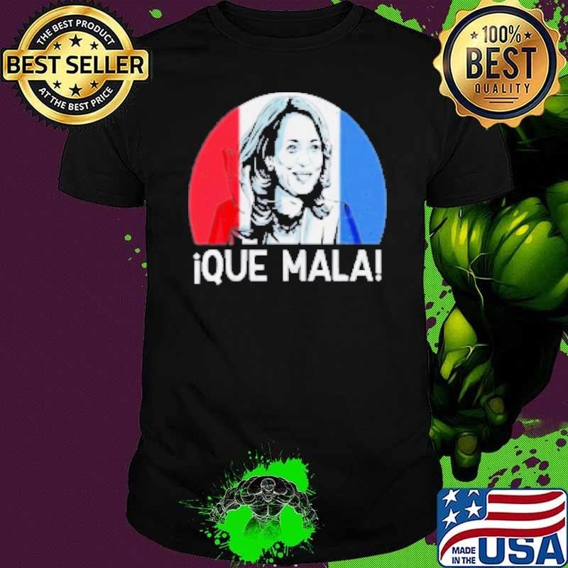 Ique Mala Anti Kamala Harris Funny Pro Conservative Shirt
