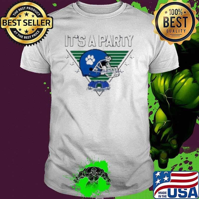 It'S A Party Helmet Vintage Shirt