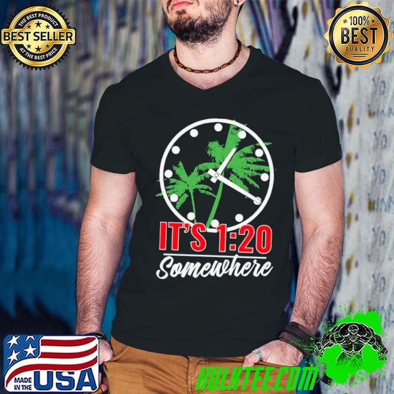 It’s 1 20 Somewhere Chicago Baseball shirt