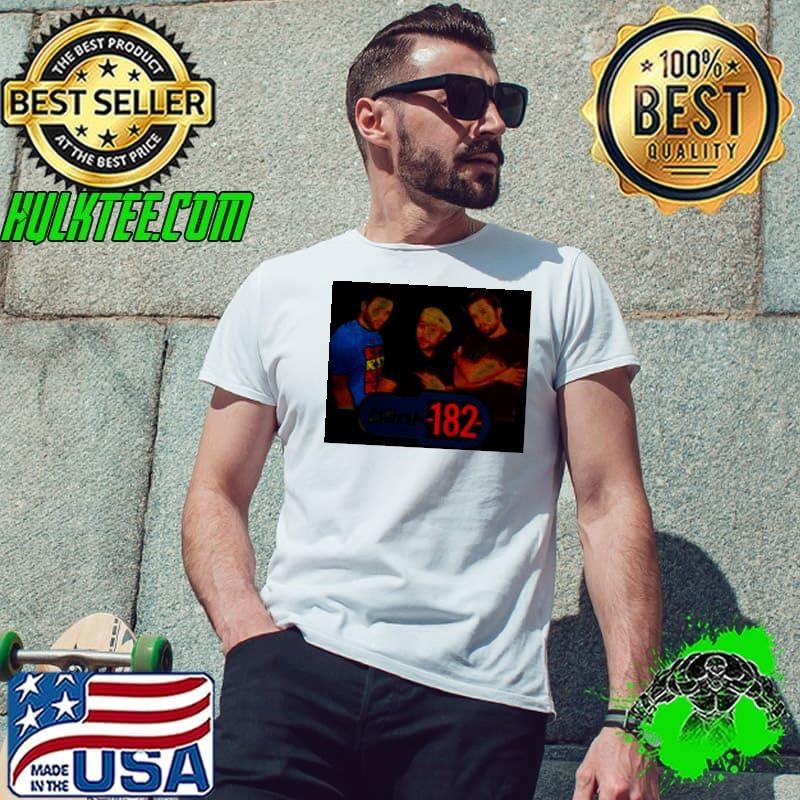 Its Always Sunny In Philadelphia Blink 182 shirt