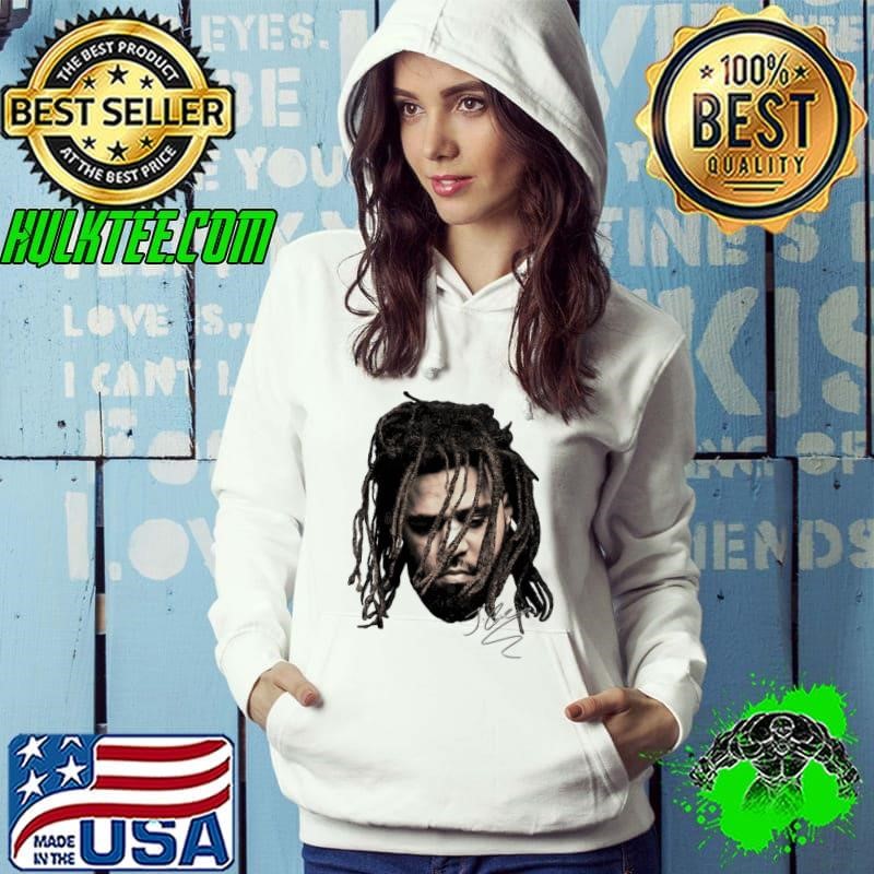 J.Cole American rapper and record producer signature Big Face T-Shirt