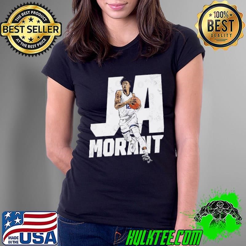 Ja Morant Memphis Drive American professional basketball player T-Shirt