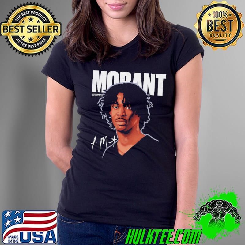 Ja Morant Memphis Game Face American professional basketball player T-Shirt