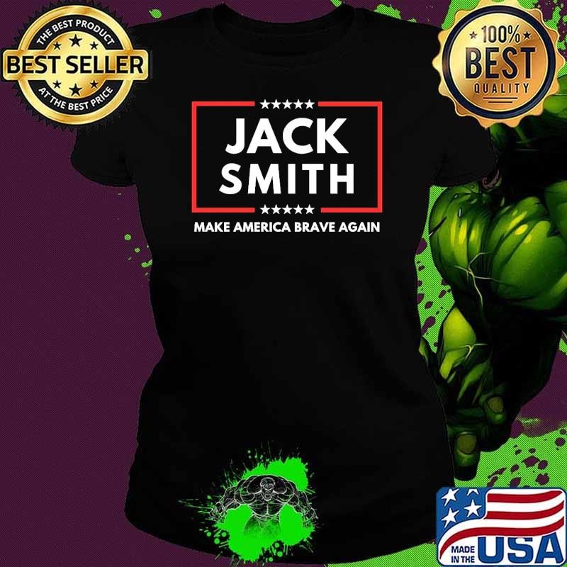 Jack Smith Make America Brave Again Stars T-Shirt