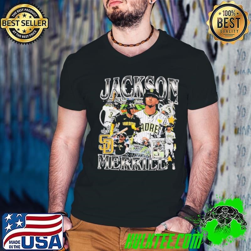 Jackson Merrill American professional baseball outfielder Vintage Bootleg T-Shirt