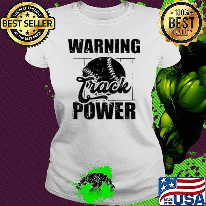 Jackson Merrill Wearing Warning Track Power Shirt