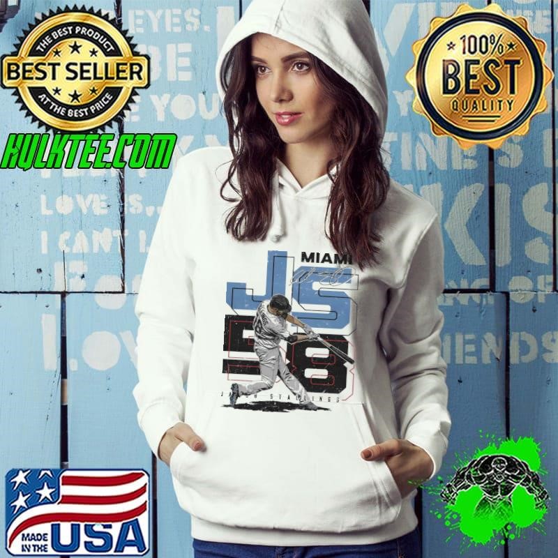 Jacob stallings initals number American professional baseball catcher Hoodie