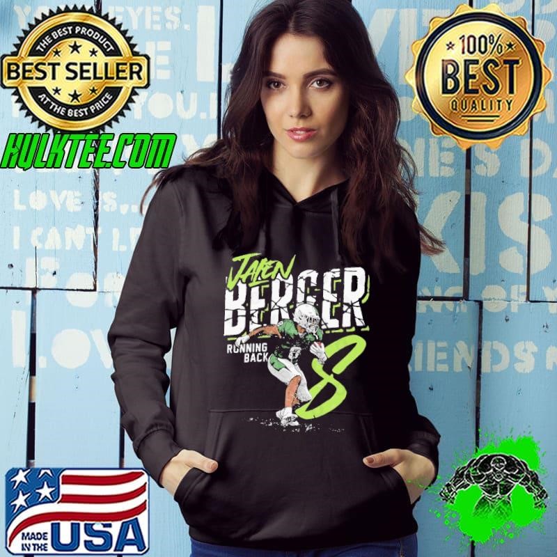 Jalen Berger American football running back College Crack Hoodie