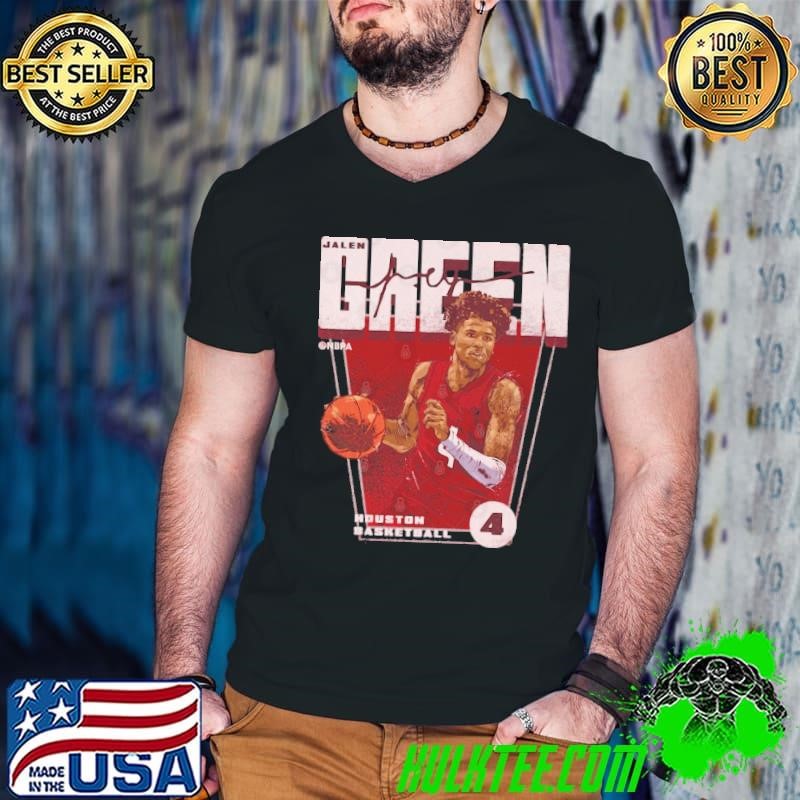 Jalen Green Houston Premiere American professional basketball T-Shirt