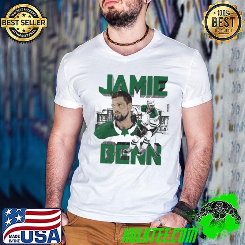 Jamie Benn Dallas Block Canadian professional ice hockey winger T-Shirt
