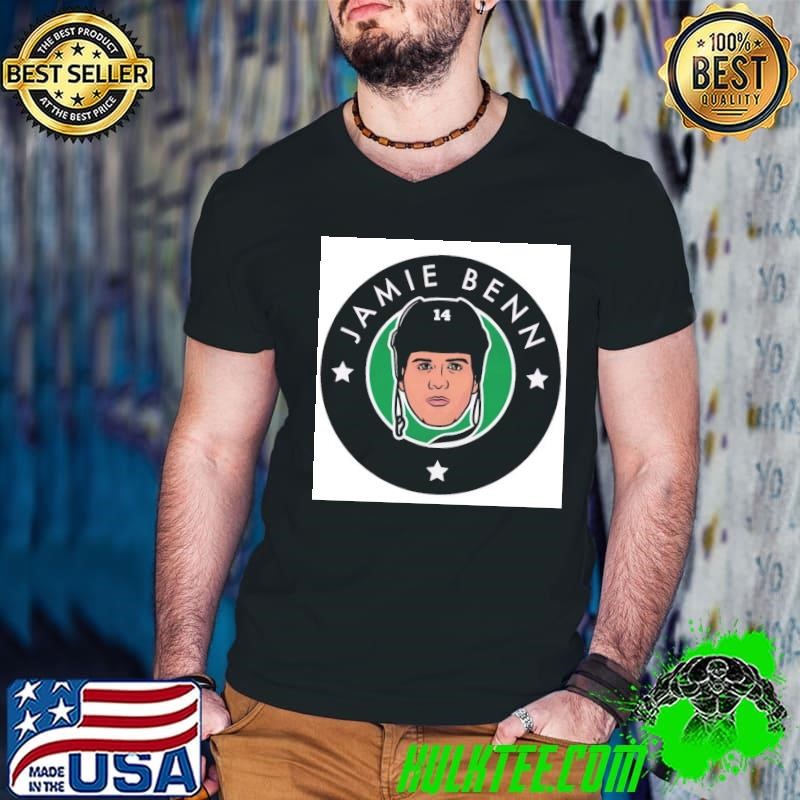 Jamie benn 3 stars Canadian professional ice hockey winger T-Shirt