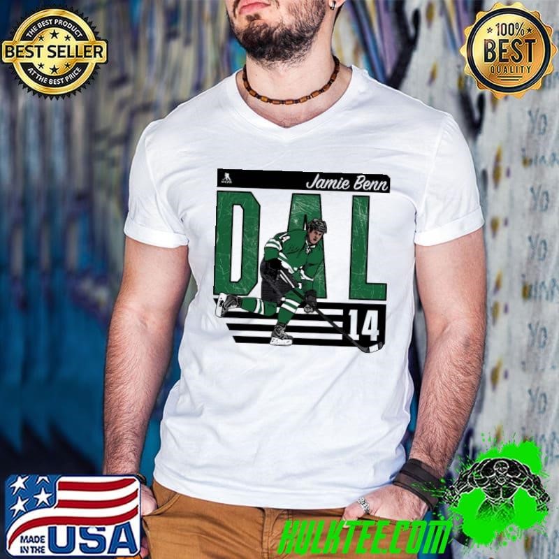 Jamie benn city dal Canadian professional ice hockey winger Guys V Neck