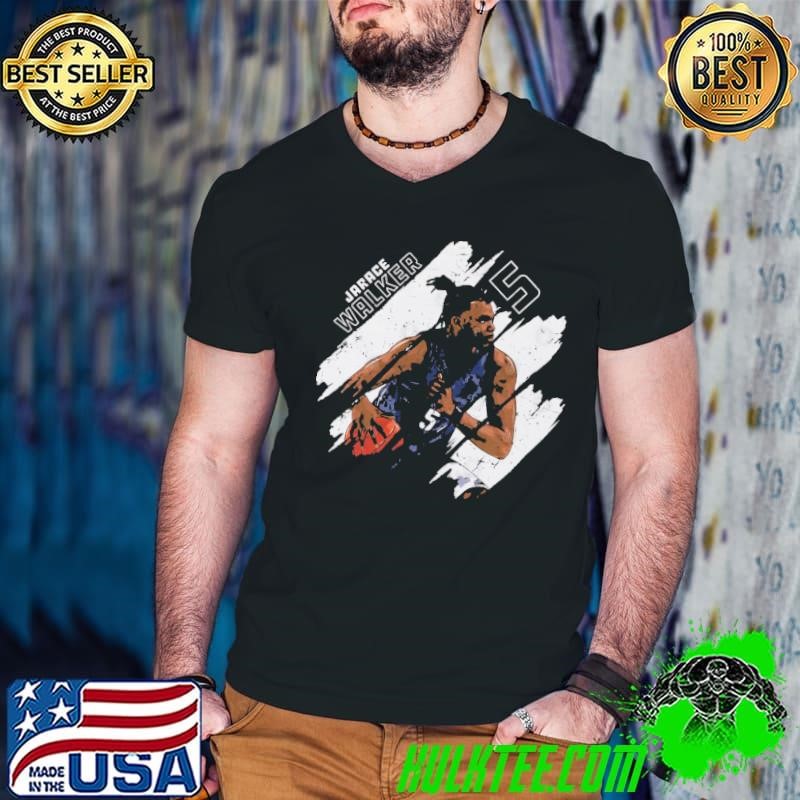 Jarace Walker American professional basketball player Indiana Stripes T-Shirt