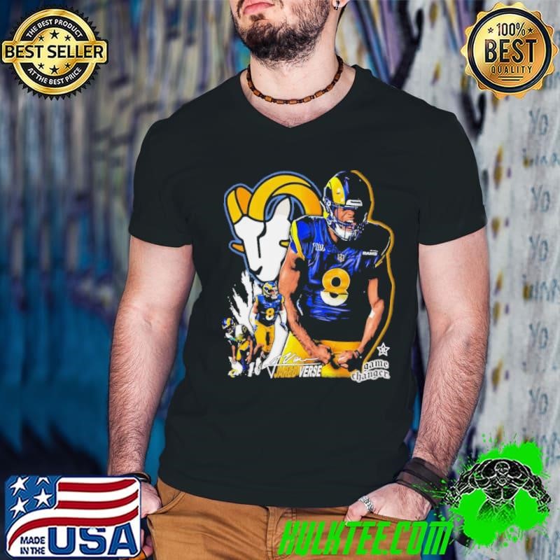 Jared Verse American professional football linebacker Vintage Bootleg T-Shirt