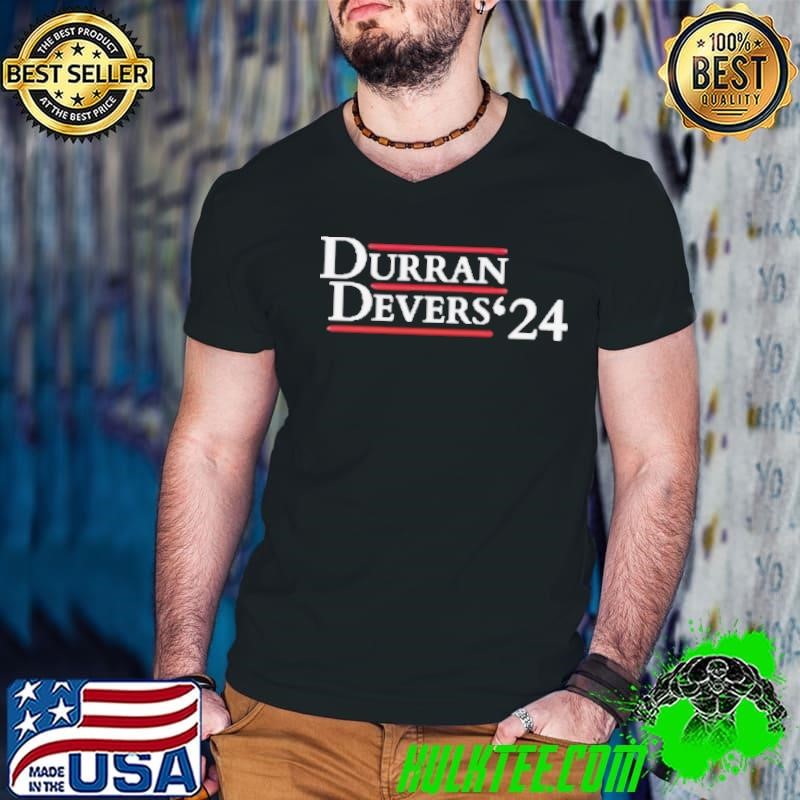 Jarren Duran Rafael Devers Boston Red Sox 2024 Guys V Neck