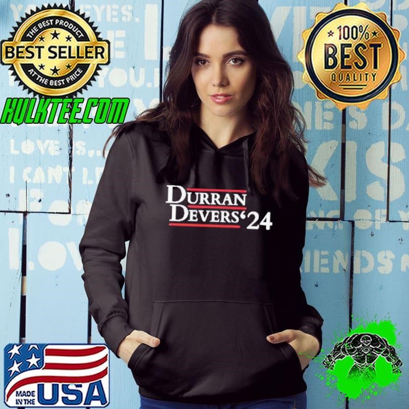 Jarren Duran Rafael Devers Boston Red Sox 2024 Hoodie