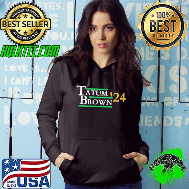 Jayson Tatum Jaylen Brown ’24 Hoodie