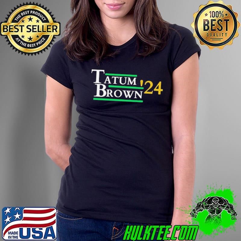 Jayson Tatum Jaylen Brown ’24 Ladies Tee