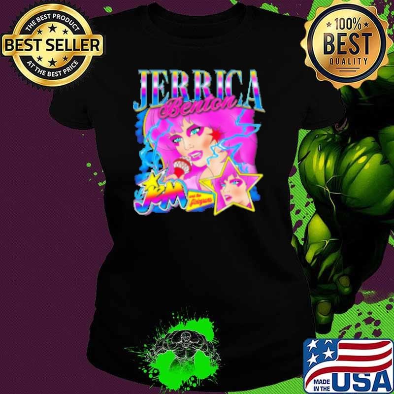 Jem And The Holograms Jerrica Benton Shirt