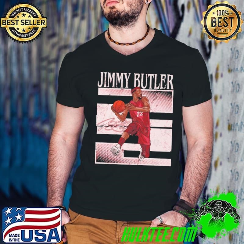 Jimmy Butler American professional basketball Miami Number T-Shirt