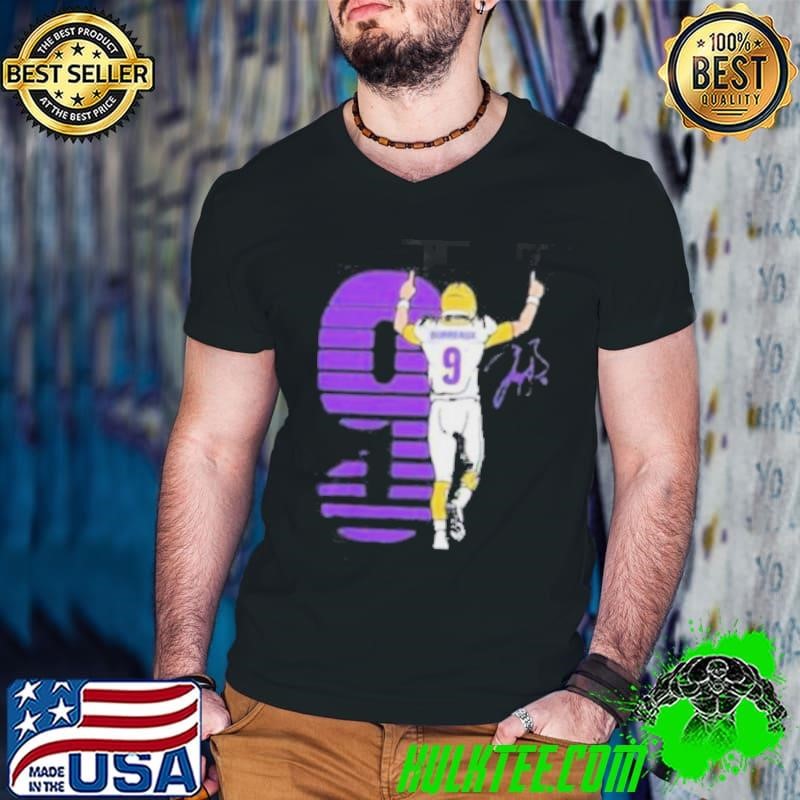 Joe Burrow 9 where I’m from bengals signature Guys V Neck