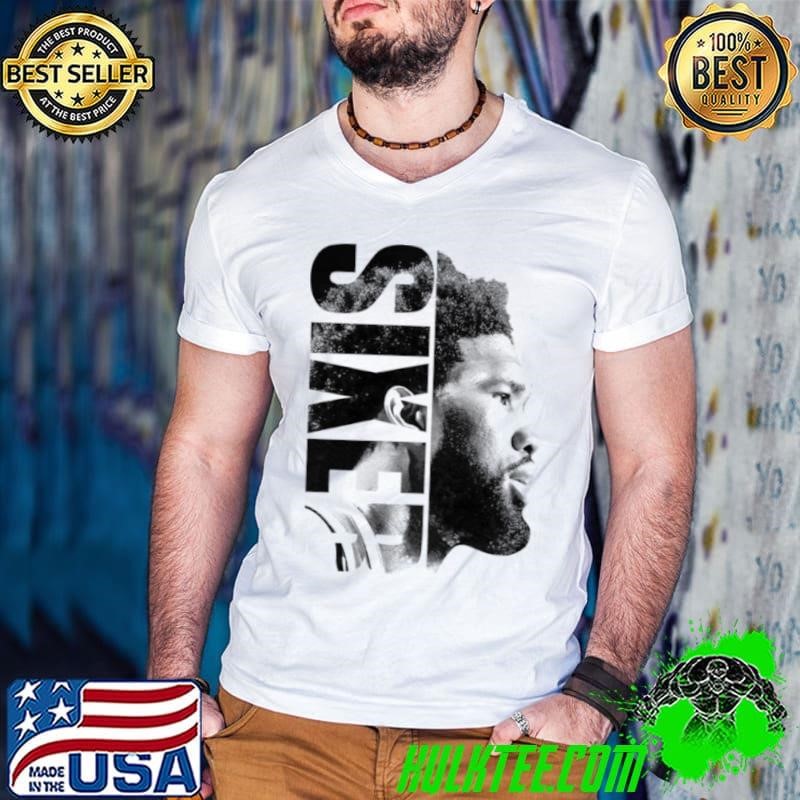 Joel Embiid Sixer Typography Retro shirt